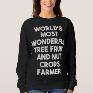Världens mest underbara frukt i Träd och Nöt Skörd T Shirt