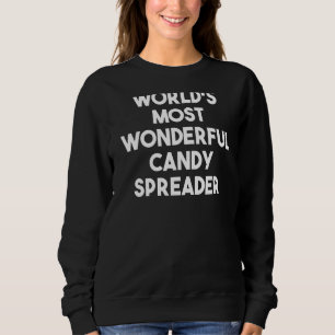 Världens mest underbara godisförsäljare t shirt