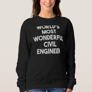 Världens mest underbara Ingenjör T Shirt
