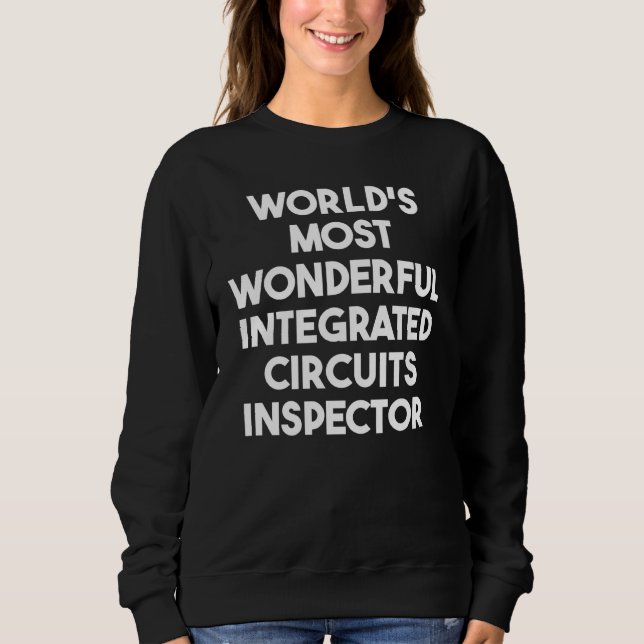 Världens mest underbara integrerade kretsar Inspek T Shirt (Framsida)