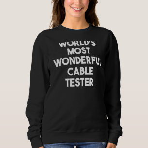 Världens mest underbara kabel Tester T Shirt