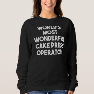 Världens mest underbara kummelpressoperatör t shirt