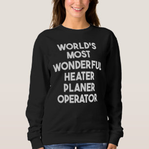 Världens mest underbara värmeplanerare t shirt