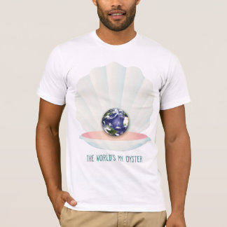 Världens min ostron tee