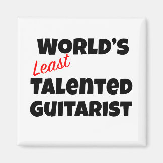 Världens minst begåvade Guitarist Magnet