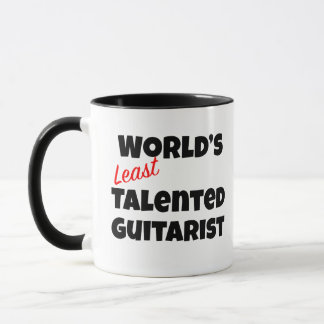 Världens minst begåvade Guitarist Mugg