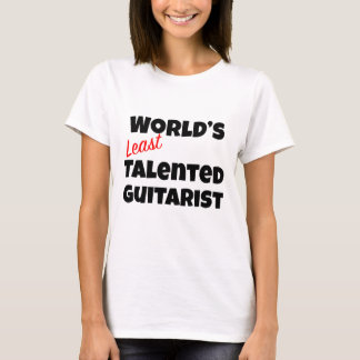 Världens minst begåvade Guitarist T Shirt