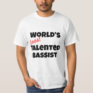 Världens minst talangfulla bannagag t shirt