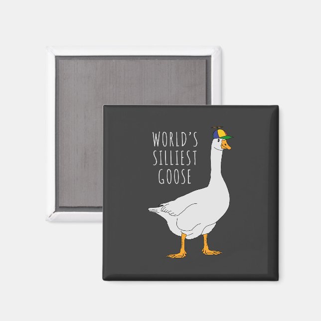 Världens minsta gåva magnet (Front/Back)