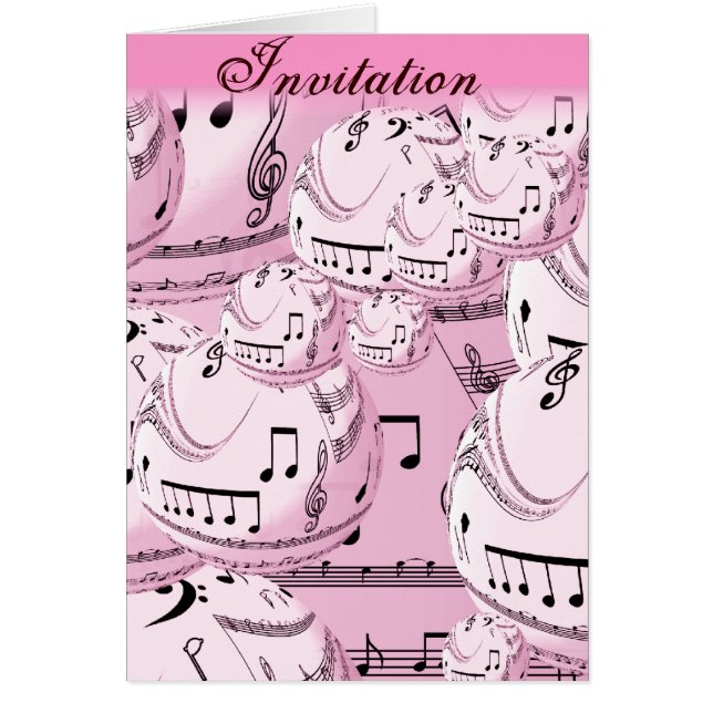 Världens musik_ hälsningskort (Framsidan)