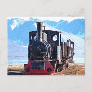 Världens nordligaste tåg, Svalbard Vykort