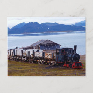 Världens nordligaste tåg, Svalbard Vykort