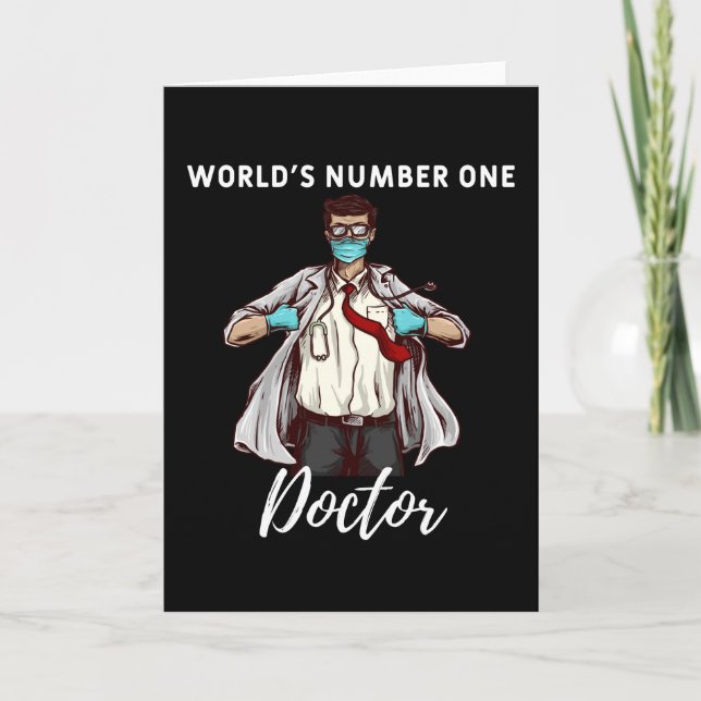 Världens nummer ett Doktor Kort (Framsida)