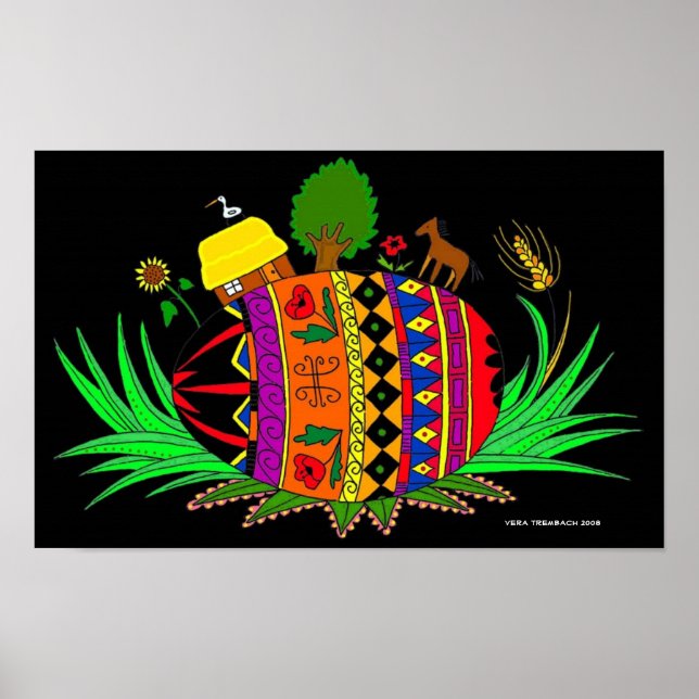 Världens öde poster (Framsidan)