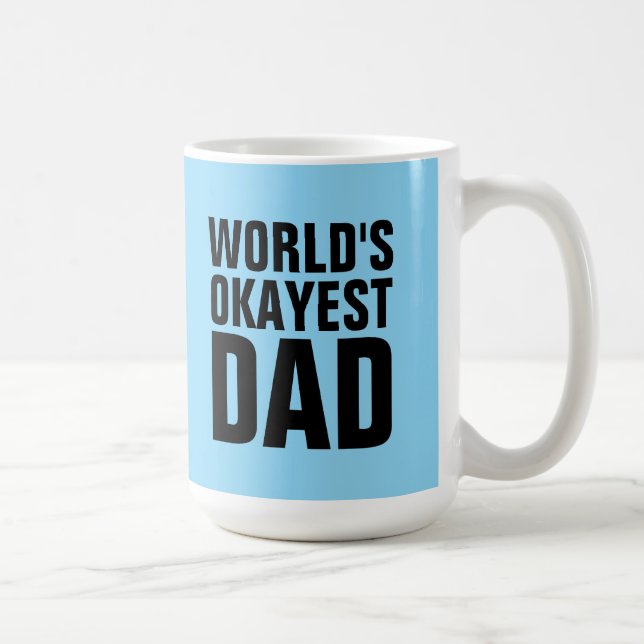 VÄRLDENS OKAYASTE PAPPA KAFFEKOPPAR (Höger)