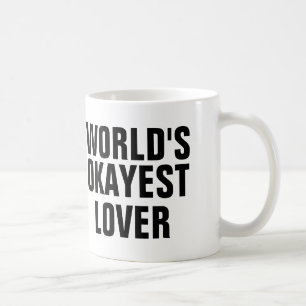 Världens Okayest Älskare Kaffemugg