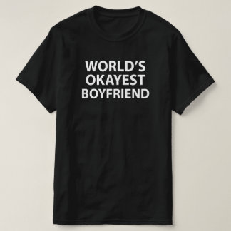 Världens Okayest Boykompis T Shirt
