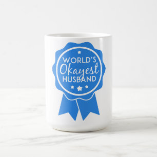 Världens Okayest Make Kaffemugg