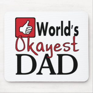 Världens okayest pappa lustiga fars dag mousad musmatta