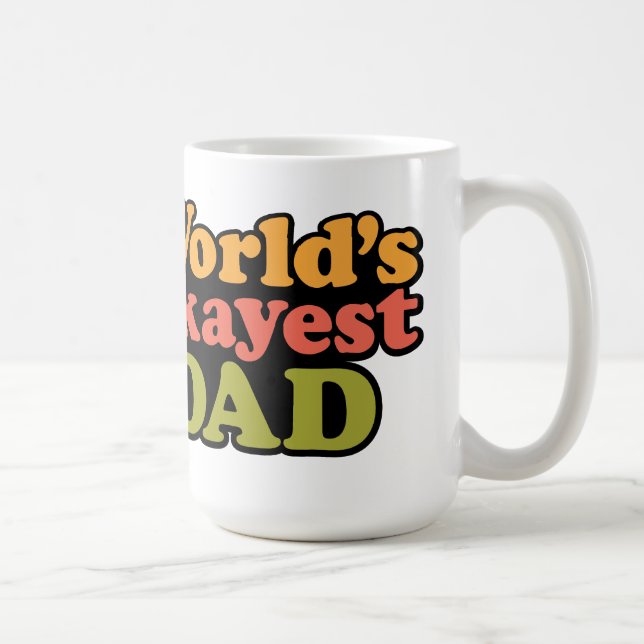 Världens Okayest Pappa Mugg (Höger)