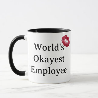 Världens okejaste anställd Mug Mugg