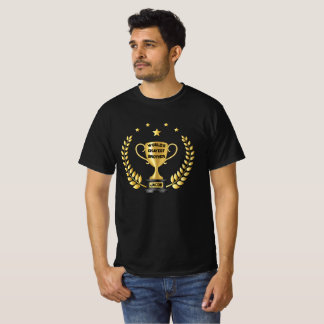 Världens okejaste bror personlig trofé t shirt