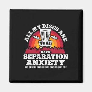 Världens okejaste diskuskastare Rolig discgolf Magnet