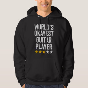 Världens okejaste gitarrspelare Musiketventyr Roli Hoodie