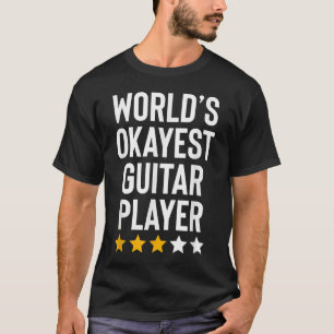 Världens okejaste gitarrspelare Musiketventyr Roli T Shirt