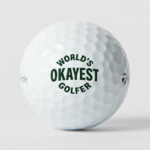 Världens Okejaste Golfare Vintage Pro Shop-stil