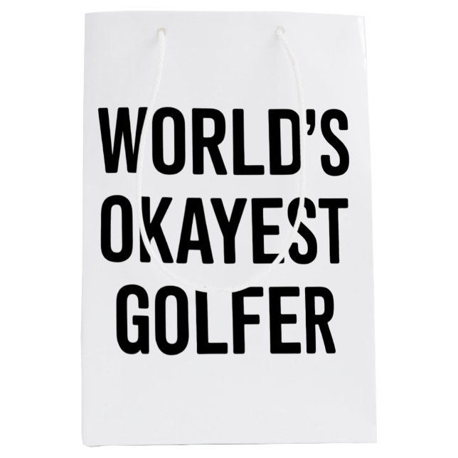 Världens okejaste golfarfar fars dag golf (Framsidan)