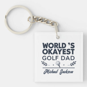 Världens okejaste golfpappasdesign med anpassat na