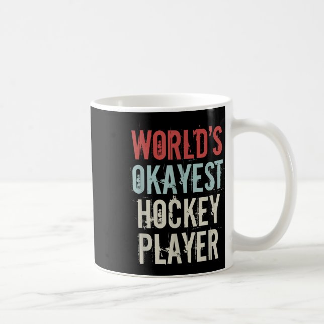 Världens okejaste hockeyspelare Olympisk ishockey  Kaffemugg (Höger)