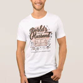 Världens okejaste make Rolig personlig T Shirt