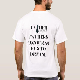 Världens okejaste pappa t shirt