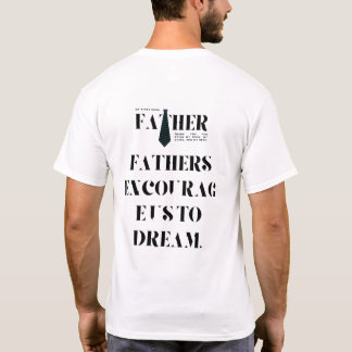 Världens okejaste pappa t shirt
