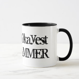 Världens okejaste programmerare Rolig kaffemugg
