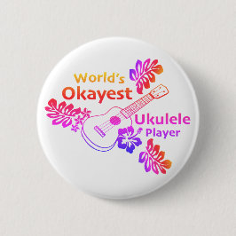 Världens okejaste - regnbågs-knapp knapp