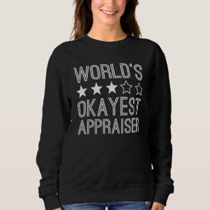 Världens okejaste värderare Värderare 1 T Shirt