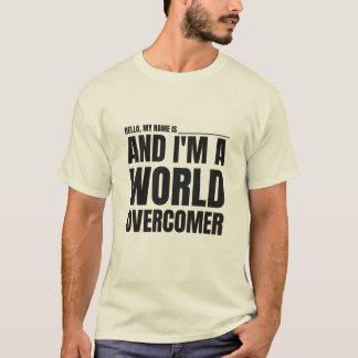 Världens överkomlighet t shirt