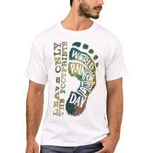 VÄRLDENS RAINSEGESTDAG - LÄMNA ENDAST FOTTRINER