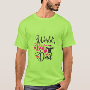 Världens roligaste pappa T- skjorta T Shirt