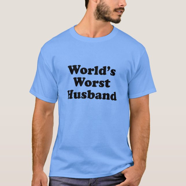 Världens sämsta Make Tee Shirt (Framsida)
