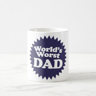 Världens sämsta Pappa Kaffemugg