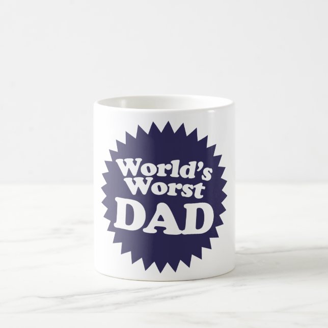 Världens sämsta Pappa Kaffemugg (Center)
