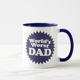 Världens sämsta Pappa Mugg