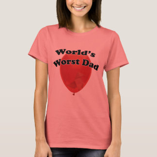 Världens sämsta Pappa T Shirt