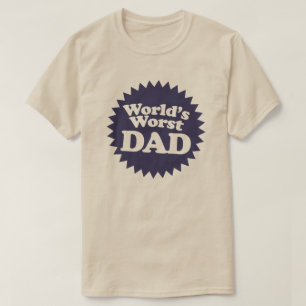 Världens sämsta Pappa T Shirt
