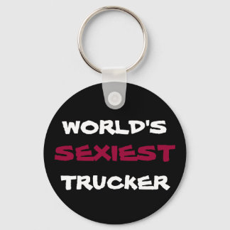 VÄRLDENS, SEXIEST, nyckelkedja TRUCKER Nyckelring