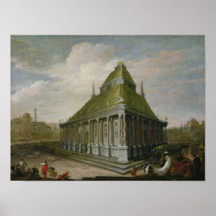 Världens sju underverk poster